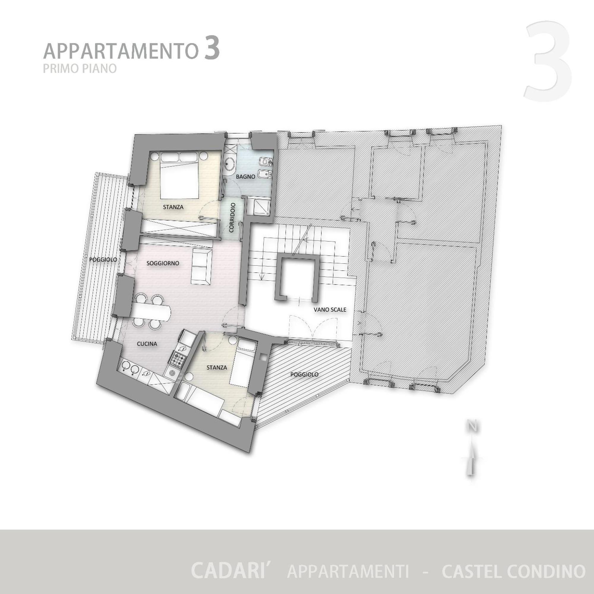Cadari' Appartamenti Castel Condino Exterior foto