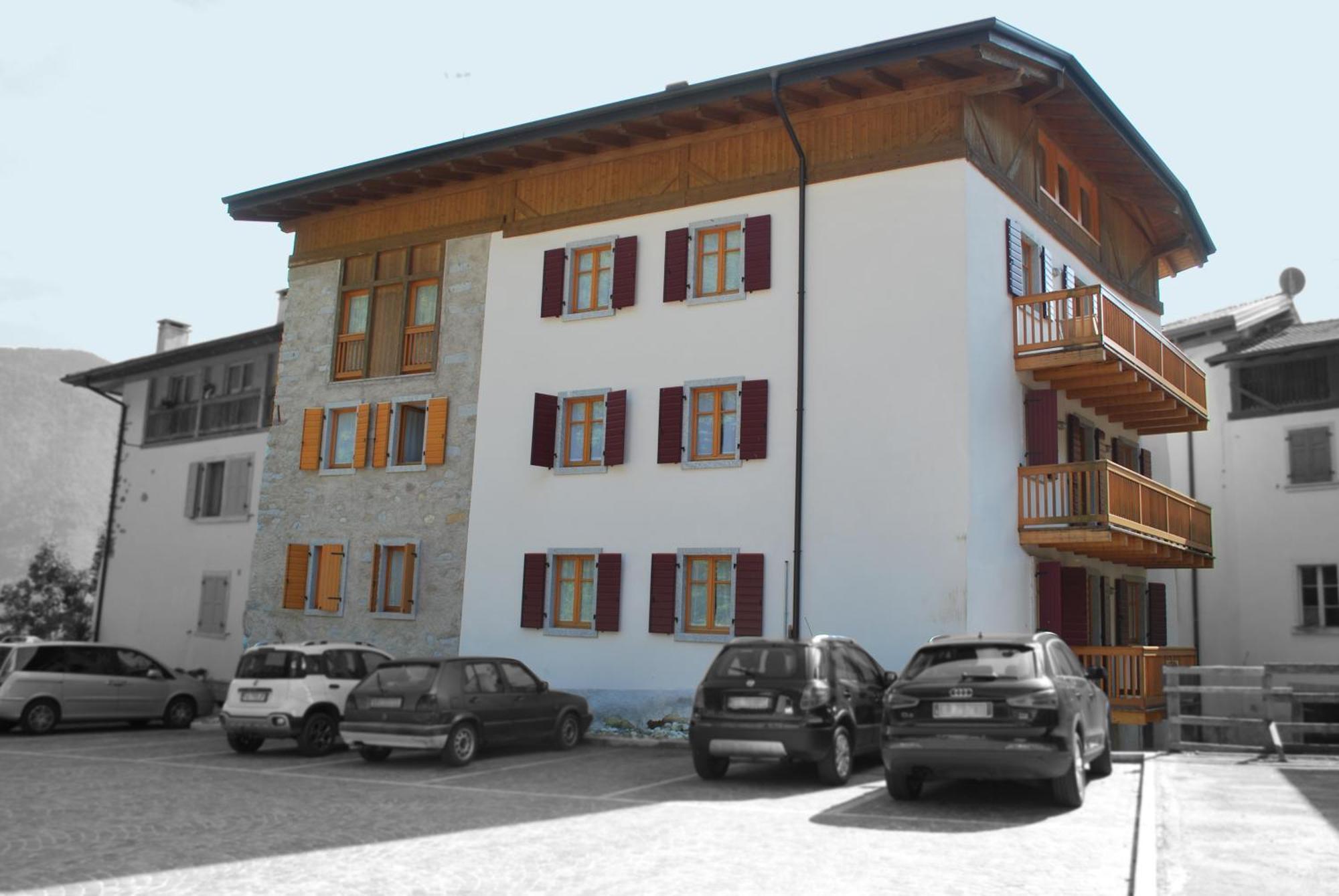 Cadari' Appartamenti Castel Condino Exterior foto